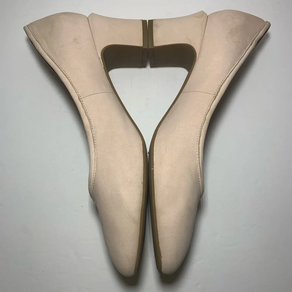 Seychelles Womens Mary Jane Pump Pastel Pink Leather Anthropologie Heels Size‎ 9